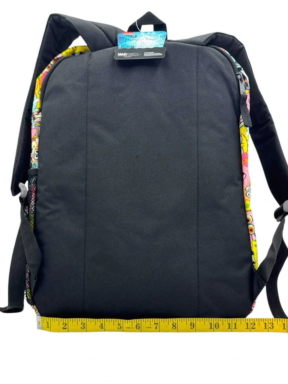 Mad Engine SpongeBob SquarePants Bikini Bottom Friends Multi Character Backpack - Picture 14 of 16